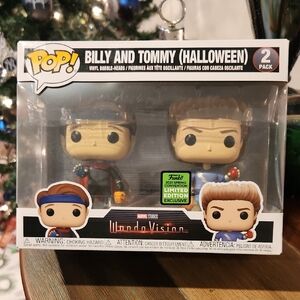 Funko Pop Billy and Tommy Halloween Figures - Multicolor